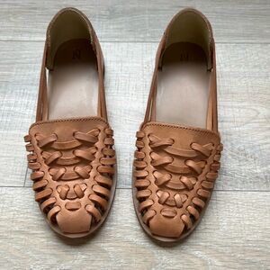 NEW Nisolo Equador Sandal Natural Suela Huaraches